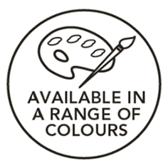 Available In A Range Of Colours